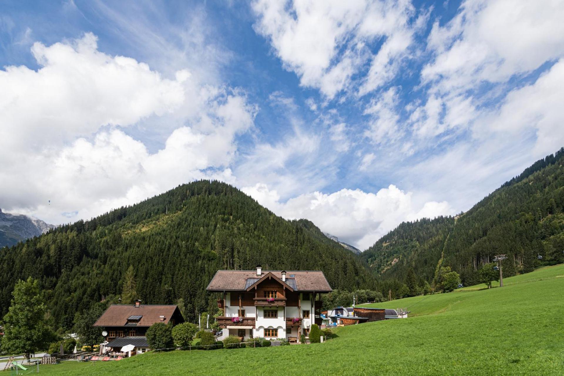 Landhaus Zaglauhof Werfenweng Ngoại thất bức ảnh