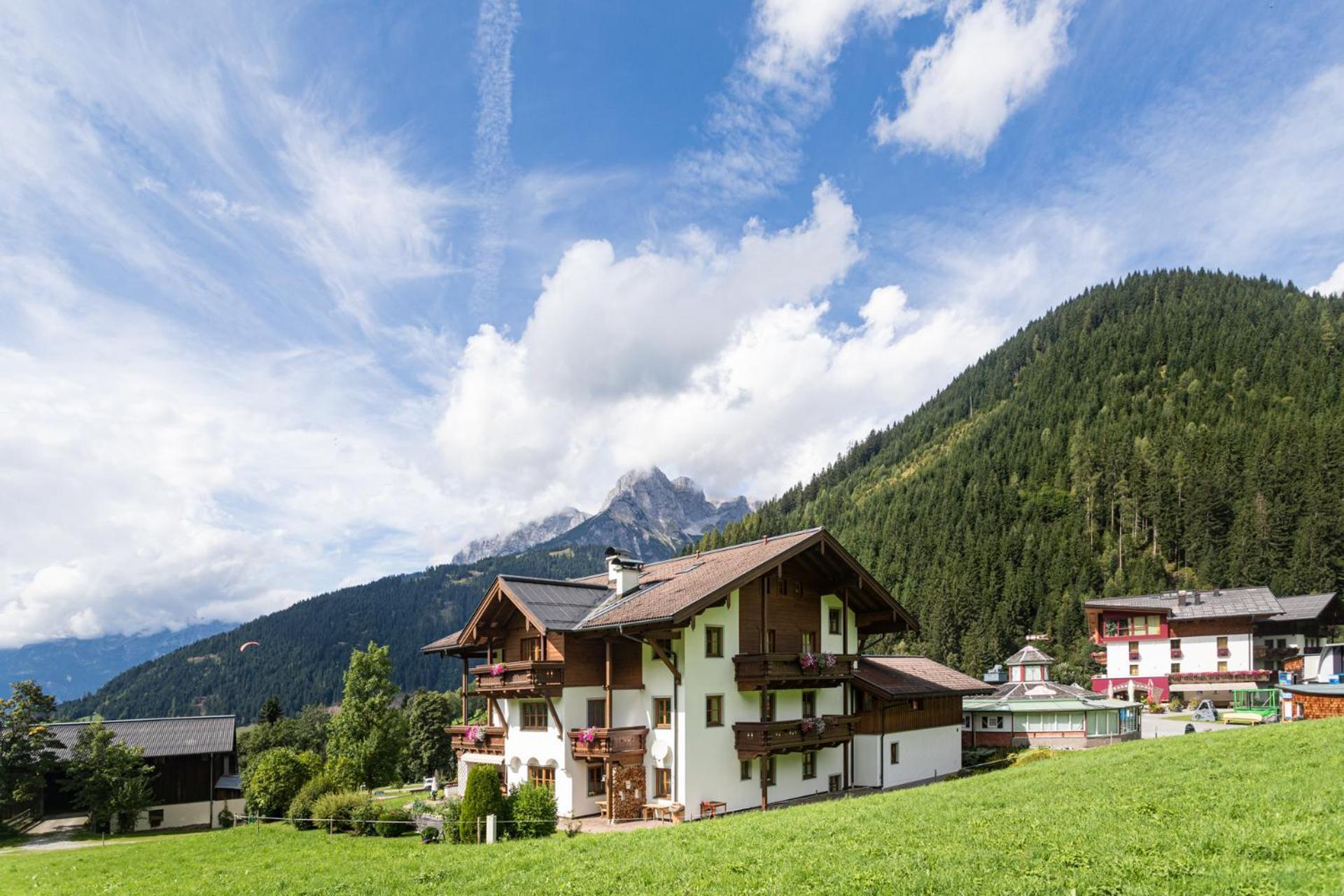 Landhaus Zaglauhof Werfenweng Ngoại thất bức ảnh
