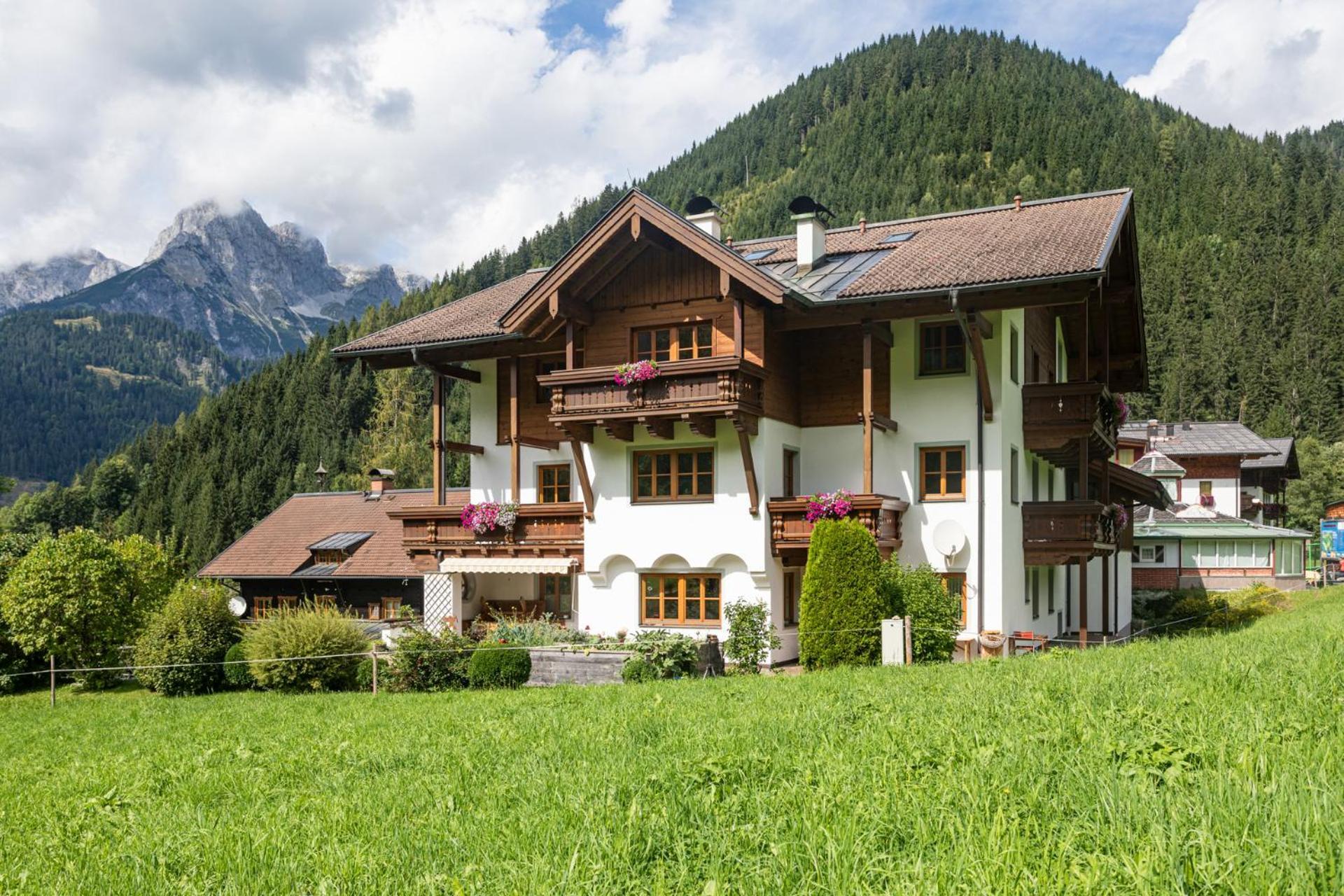 Landhaus Zaglauhof Werfenweng Ngoại thất bức ảnh